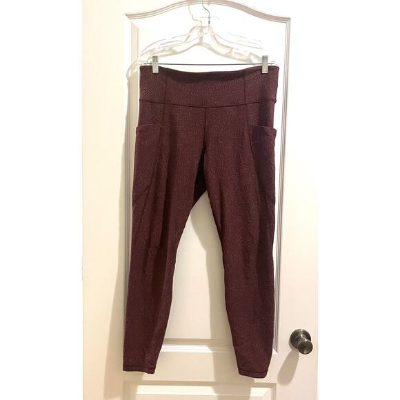 Athleta Salutation Stash Pocket Tight - Picture 2 of 9